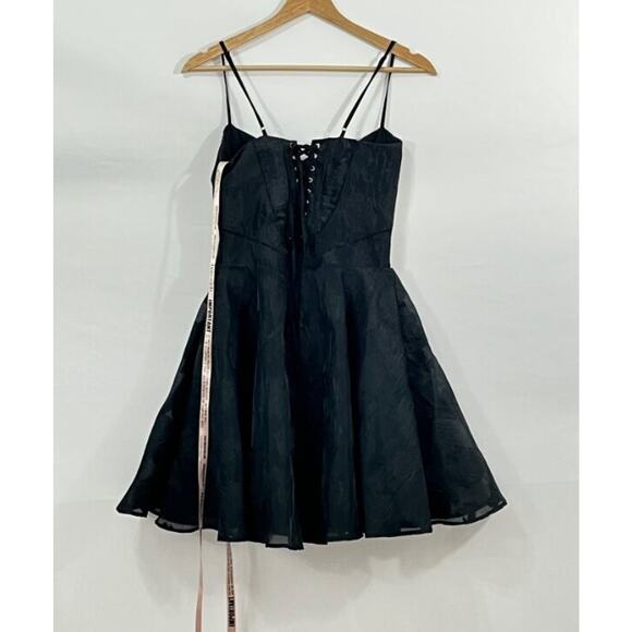 House of CB Black Serenita Mini Dress - Picture 6 of 14